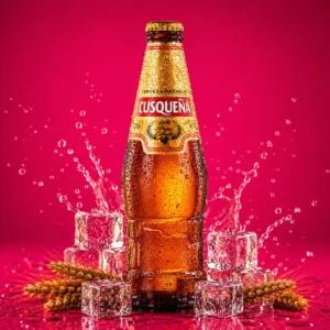Beer Cusqueña Golden