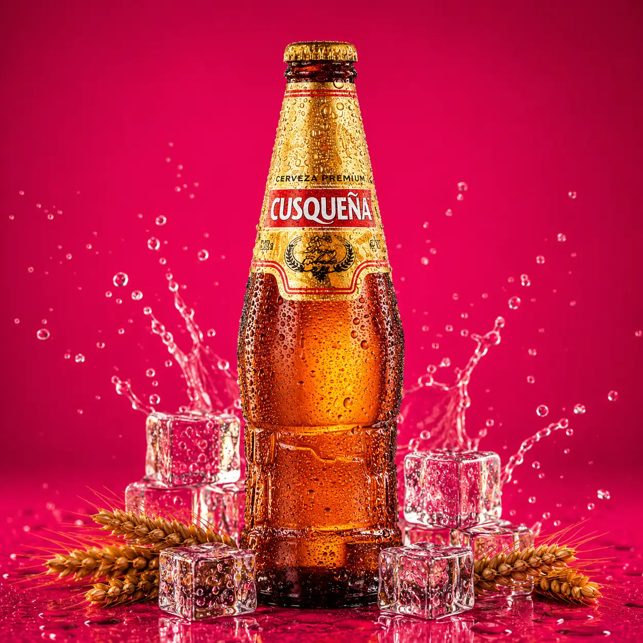 Beer Cusqueña Golden