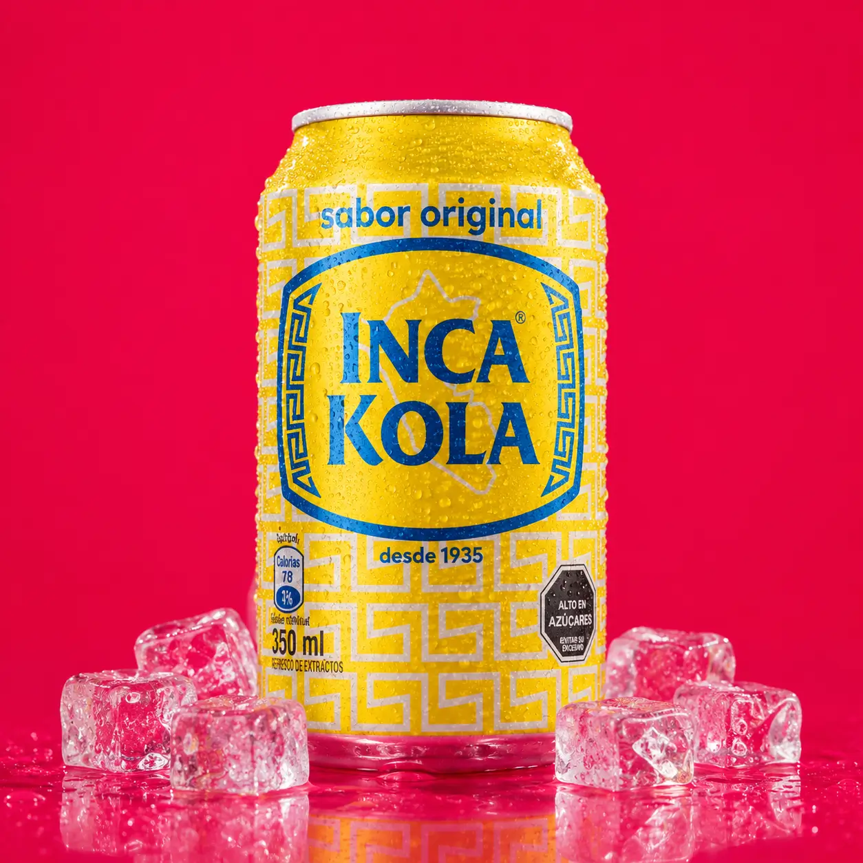 Inca Kola Lata