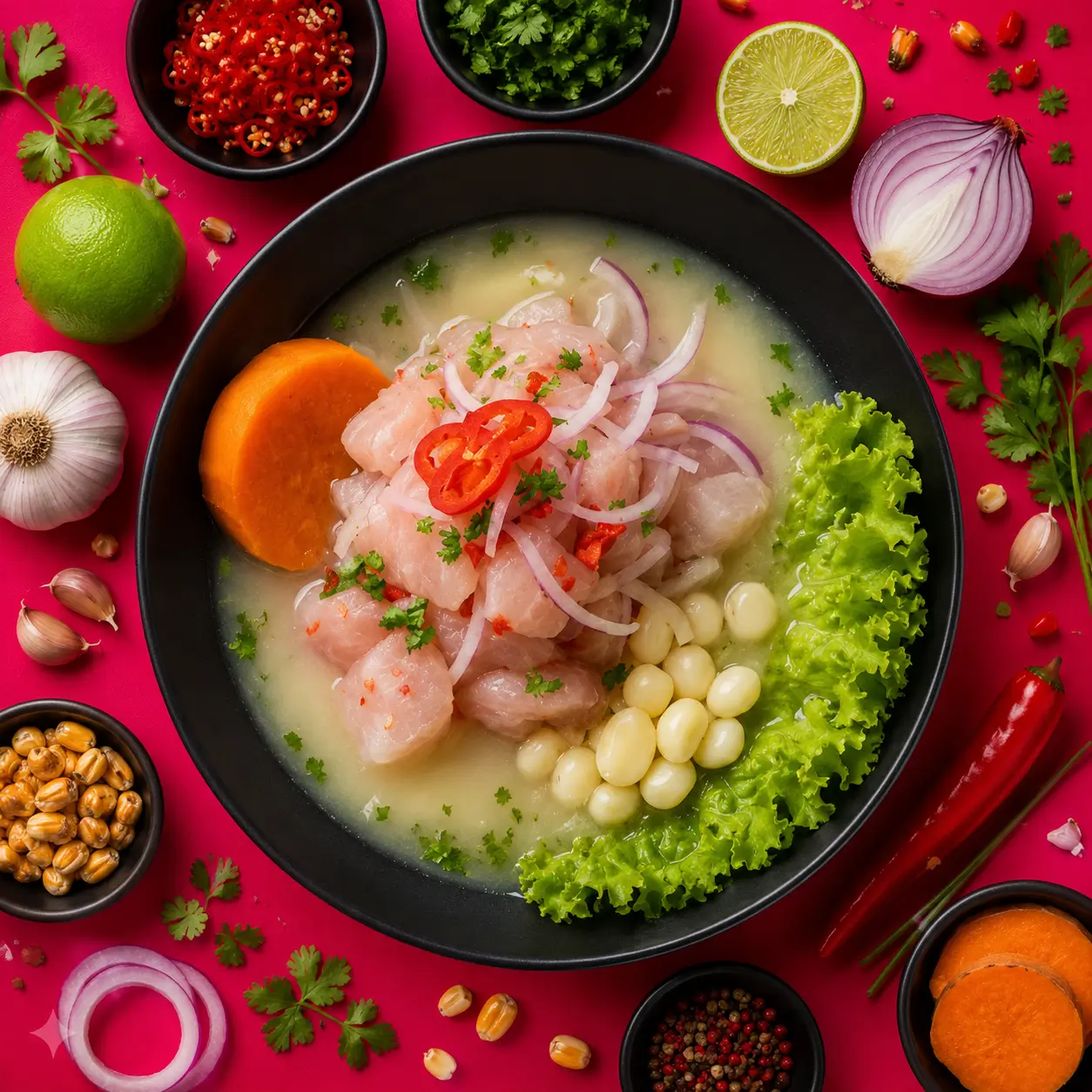 Fish Ceviche